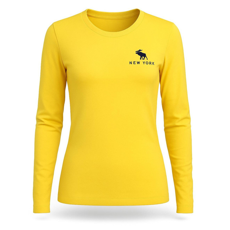 ABERCROMBIE & FITCH dámská tričko dl. rukáv ZDARMA poštovné 606.897