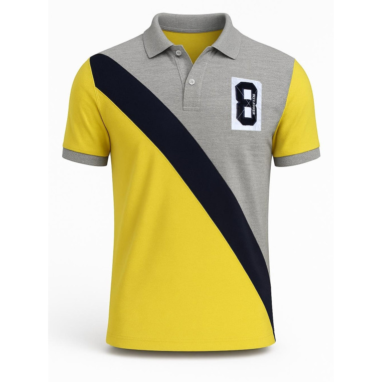 TOMMY HILFIGER polo tričko CUSTOM FIT 152.762