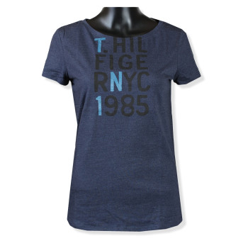 Tommy Hilfiger dámské tričko 099946 modré