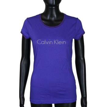 Calvin Klein dámské tričko CK030 modré