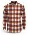 Tommy Hilfiger pánská košile s dlouhým rukávem kostkovaná 008-749