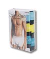 Calvin Klein trenýrky boxerky Classic Fit Cotton Stretch 3 kusy