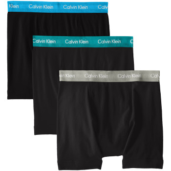 Calvin Klein trenýrky boxerky Classic Fit Cotton Stretch 3 kusy
