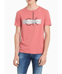 Calvin Klein pánské tričko SLIM FIT LINEAR LOGO