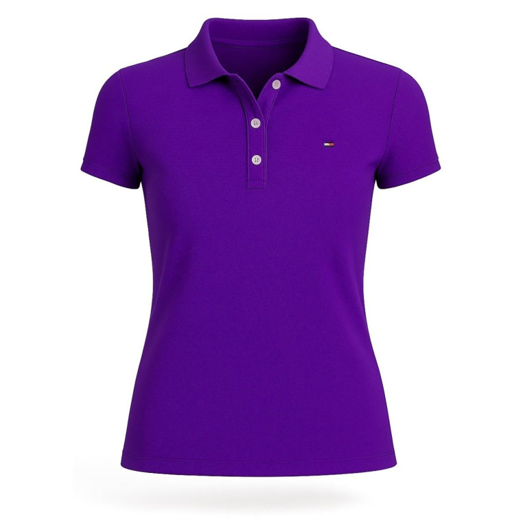 Tommy Hilfiger dámské polo tričko Easy Fit 400553