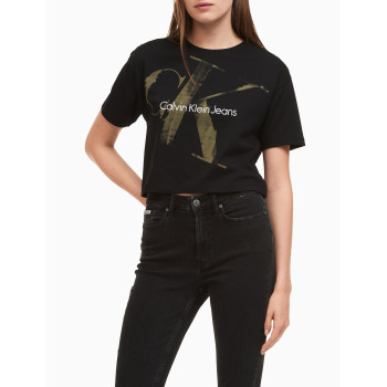 Calvin Klein dámské tričko 42F5300 černé