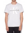 Calvin Klein pánské tričko 41F5410 platinum