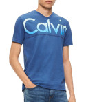 Calvin Klein pánské tričko 4117124 modré