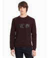 Calvin Klein pánské mikina hoodie s kapucí 41H5891 flame