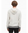 Calvin Klein pánské mikina hoodie s kapucí 41H5891 flame