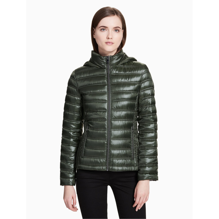 Michael Kors dámská zimní bunda packable puffer 