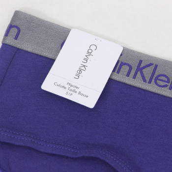 Calvin Klein kalhotky klasické fialové
