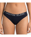 Calvin Klein kalhotky Bikini 476 tmavěmodré