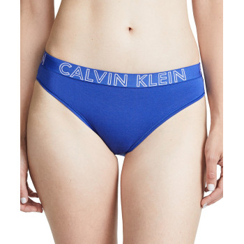 Calvin Klein kalhotky Tanga modré