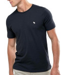 Abercrombie & Fitch pánské tričko Classic černé 0095091