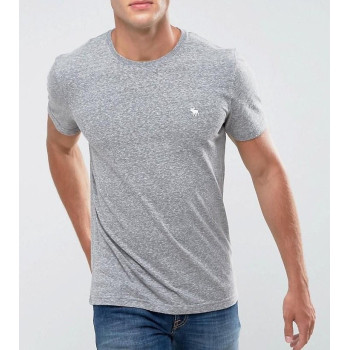 Abercrombie & Fitch pánské tričko 0037012 šedé