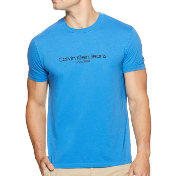 Calvin Klein pánské tričko H5066 modré