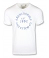 Abercrombie & Fitch pánské tričko černé 0095091