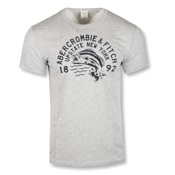 Abercrombie & Fitch pánské tričko Musle Fit 50110