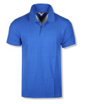 Calvin Klein pánské polo tričko Body Fit bavlněné modré