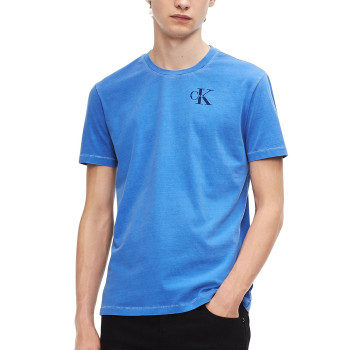 Calvin Klein pánské tričko 41H5887 modré