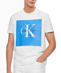 Calvin Klein pánské tričko Fashion 526977 wht