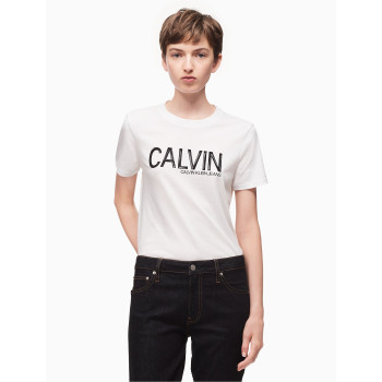 Calvin Klein dámské originální tričko 51103 bílé