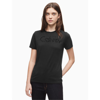 Calvin Klein dámské tričko 42F5285 černé