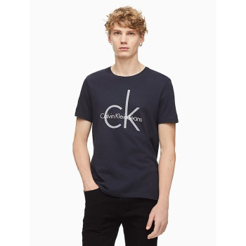 Calvin Klein pánské tričko iconic 5414 tmavě modré