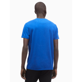 Calvin Klein pánské tričko 1823 modré