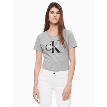 Calvin Klein dámské tričko 3223 šedé