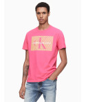 Calvin Klein pánské tričko 4413 pink