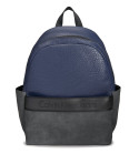 Calvin Klein batoh kožený modrý/černý