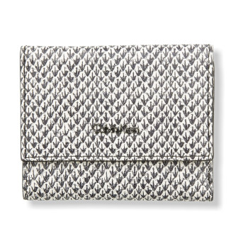 Calvin Klein dámská kožená peněženka Snake print dárková kazeta