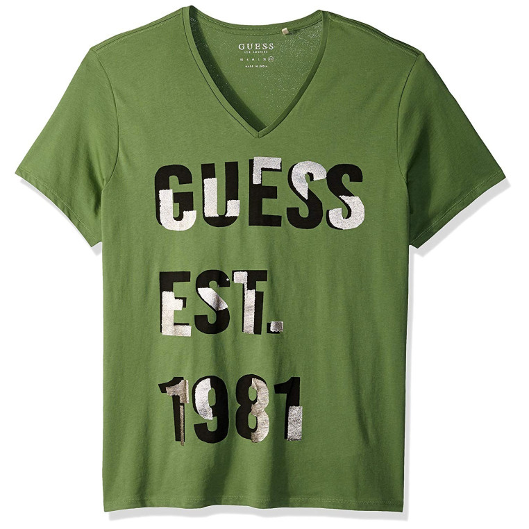 Guess pánské tričko Dexter Logo černé