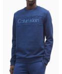 Calvin Klein pánské mikina soft touch 6242 modrá