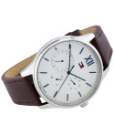 Tommy Hilfiger hodinky chrono s bílým ciferníkem 1791418