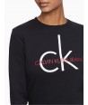 Calvin Klein dámská mikina VINTAGE LOGO SWEATSHIRT černá 10010