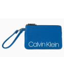 Calvin Klein dámská kabelka příruční Monogram jacquard Logo modrá 440