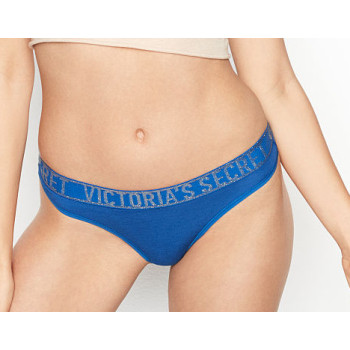 Victorias secret kalhotky tanga thongs 244710 modré