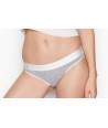 Victorias secret kalhotky tanga thongs bavlněné šedé