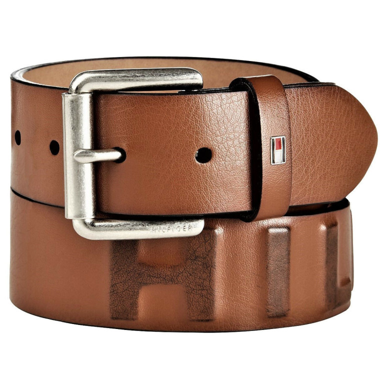 Tommy Hilfiger kožený pásek X009200
