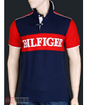 Tommy Hilfiger pánské polo tričko CF royal logo modré