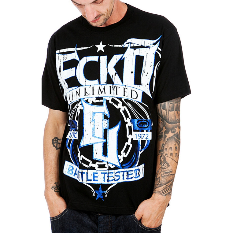 Ecko Unltd MMA pánské tričko BATTLE TEE černé 