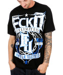 Ecko Unltd MMA pánské tričko BATTLE TEE černé 