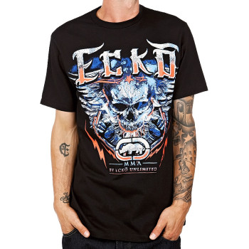 Ecko Unltd MMA pánské tričko DEATH FIST SS TEE černé