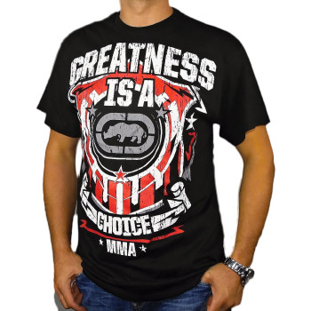 Ecko Unltd. MMA tričko GREATNESS TEE černé