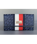 Tommy Hilfiger dámská peněženka stripe tommy blue