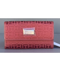 Tommy Hilfiger dámská peněženka jacquard red iconic