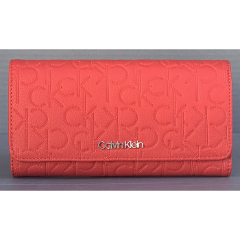 Calvin Klein dámská peněženka Long wallet červená 839